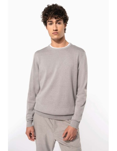 KAR-K967-MEN'S CREW NECK JUMPER